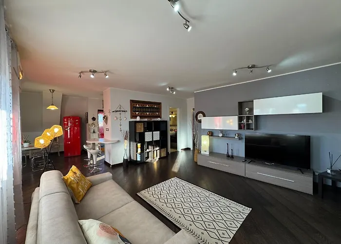 Modern Newly Penthouse In Centocelle