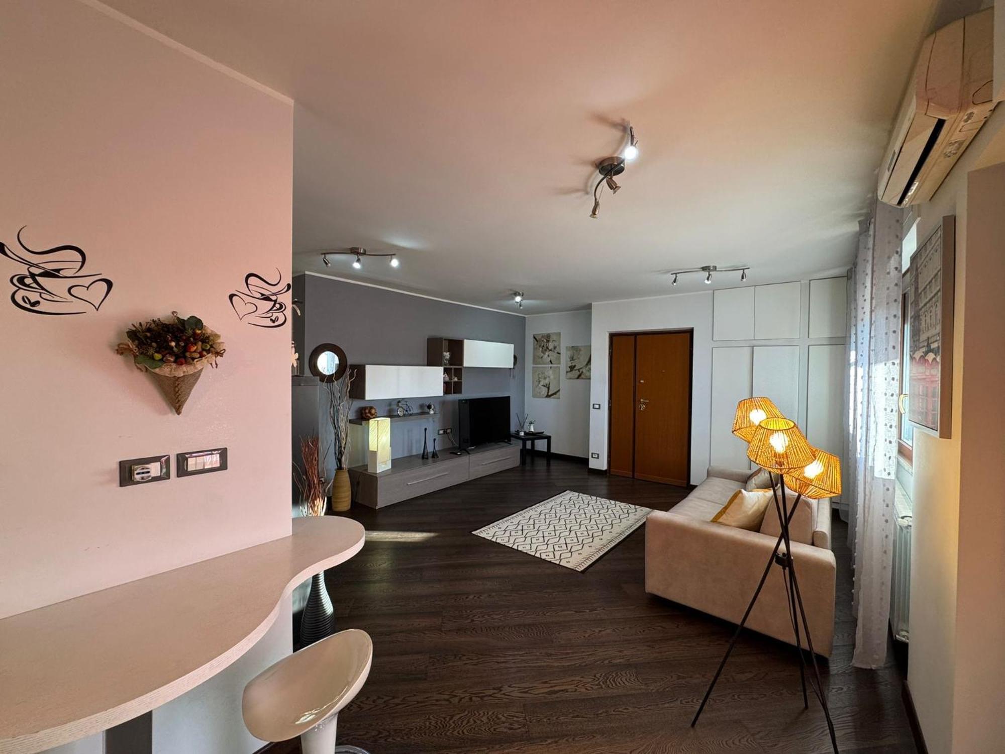 Modern Newly Penthouse In Centocelle *
