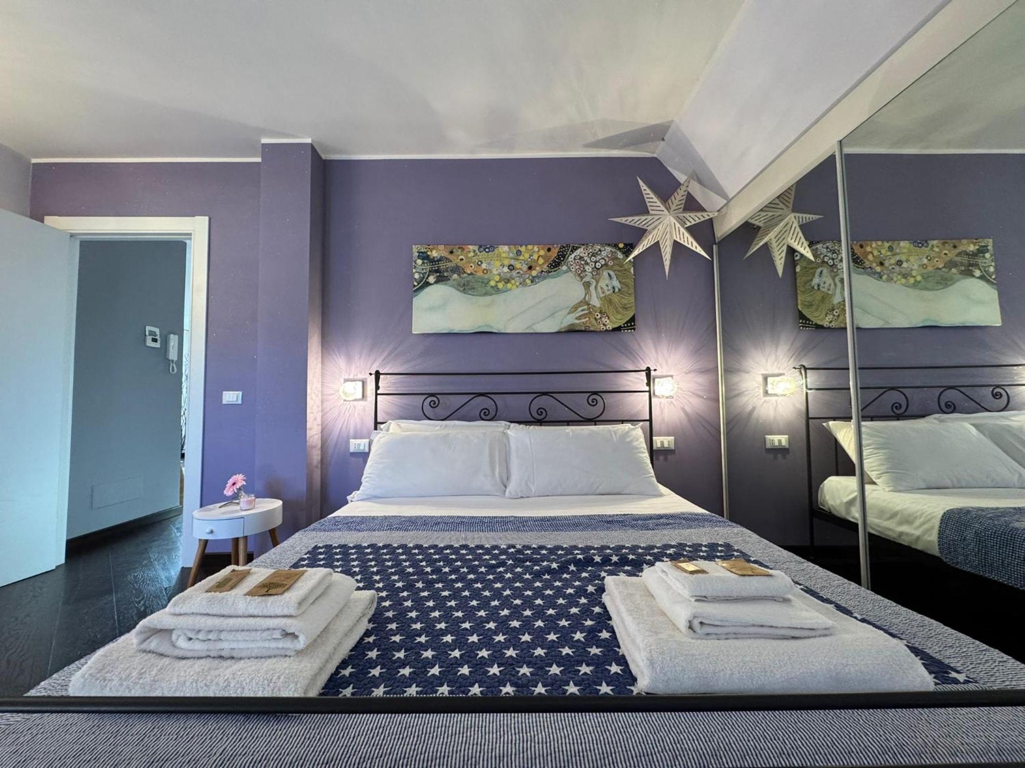 Apartment Modern Newly Penthouse In Centocelle Rome