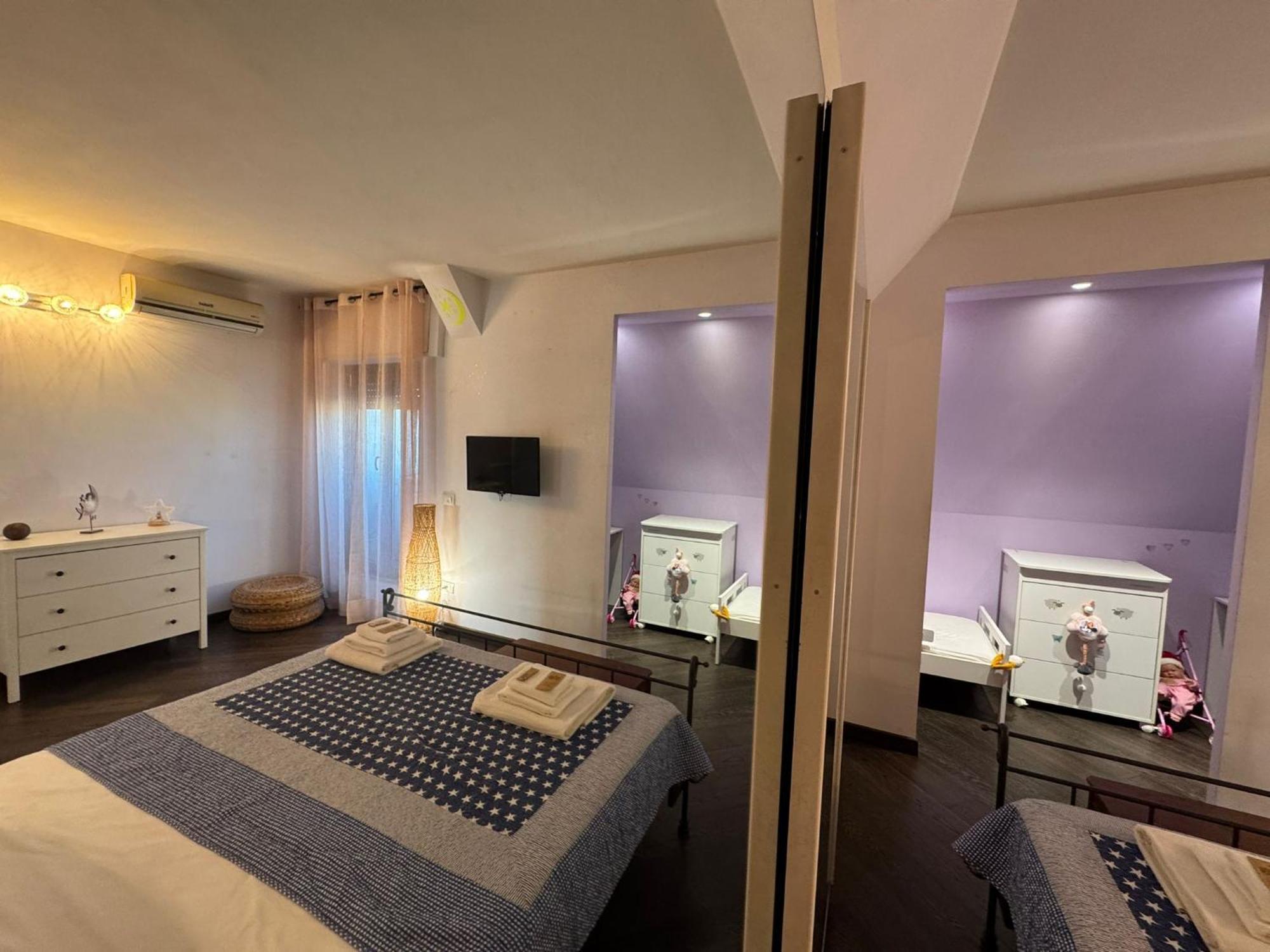 Modern Newly Penthouse In Centocelle Apartment
