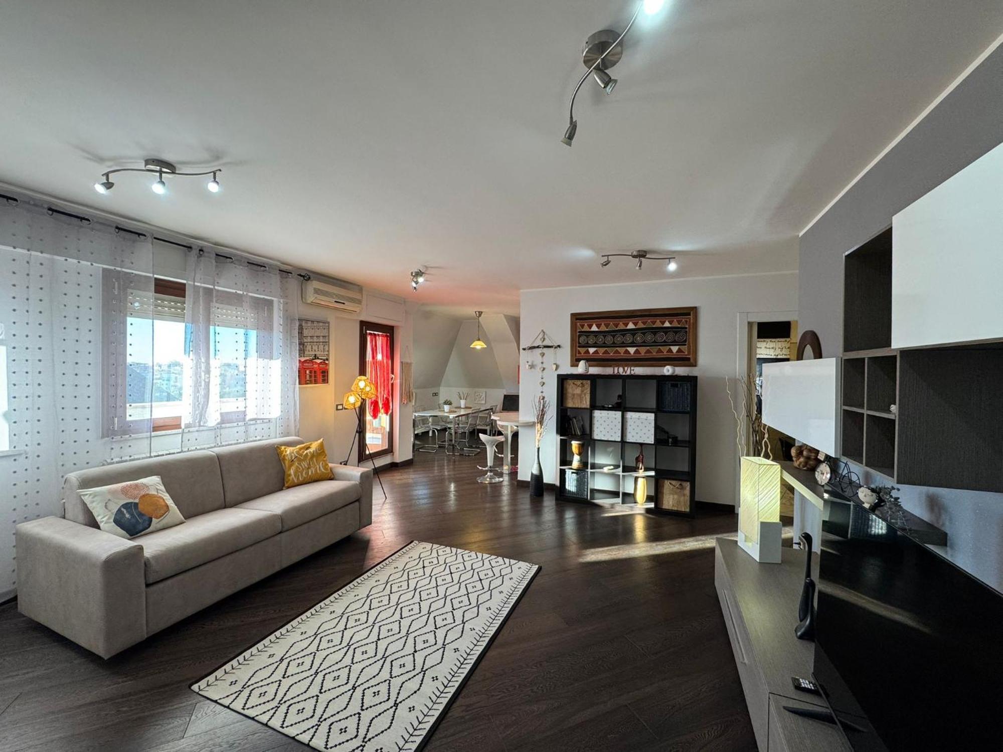 Modern Newly Penthouse In Centocelle Rom
