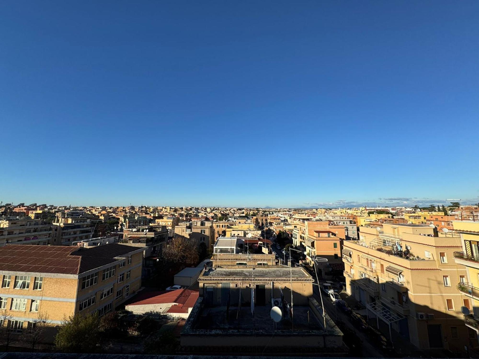 Modern Newly Penthouse In Centocelle Apartment
