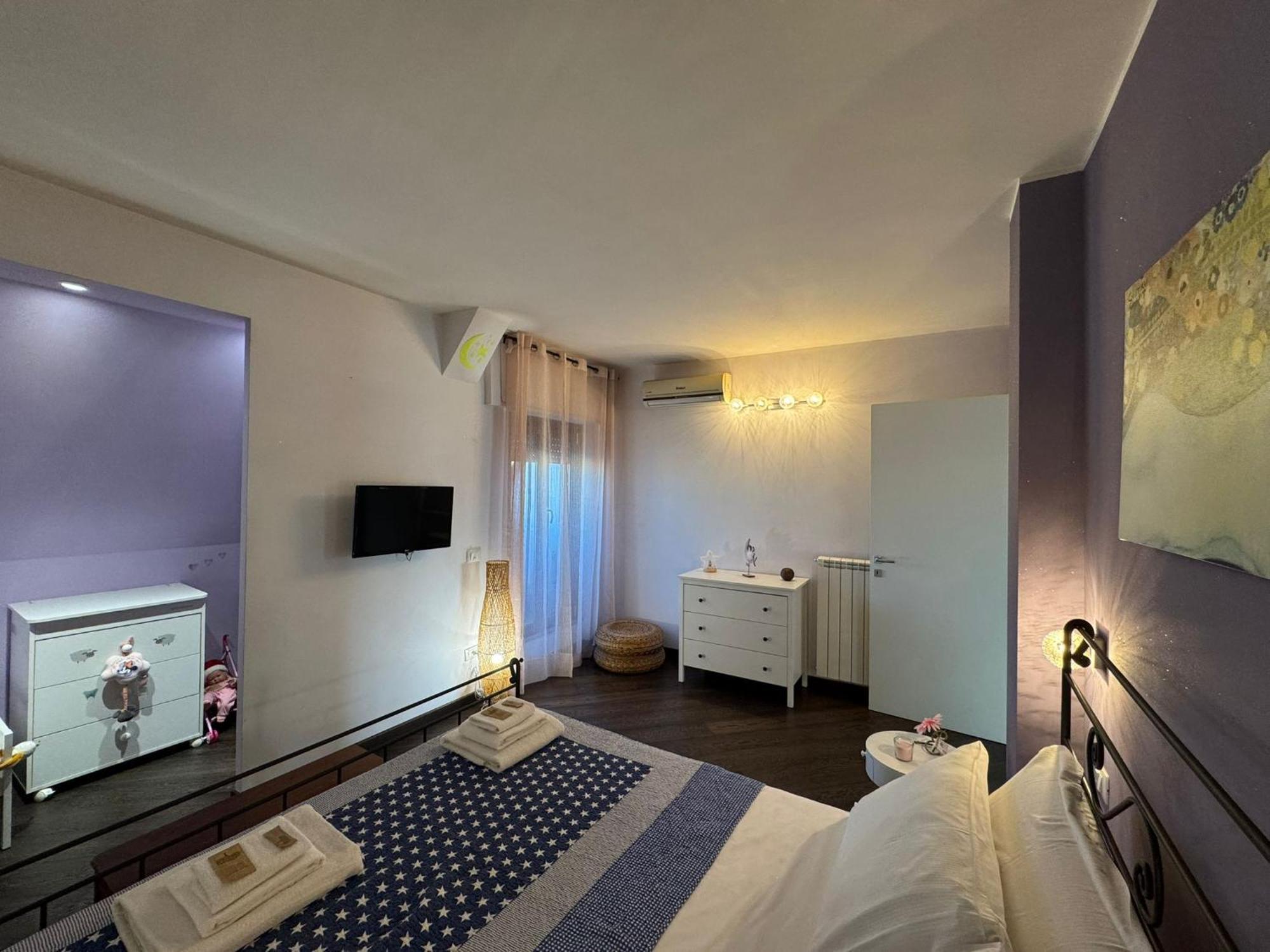 Modern Newly Penthouse In Centocelle Apartment *