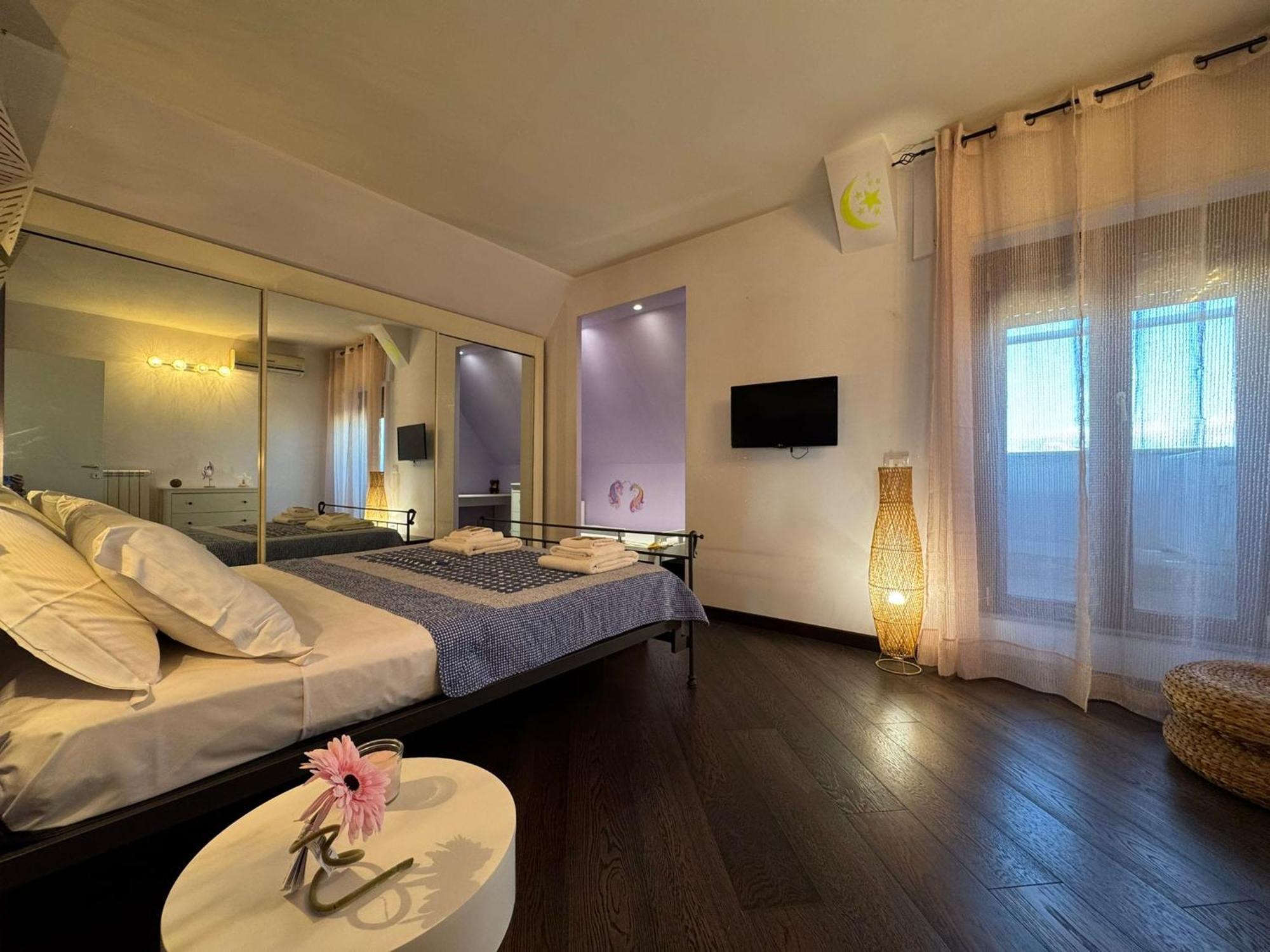 Modern Newly Penthouse In Centocelle Apartment Rom