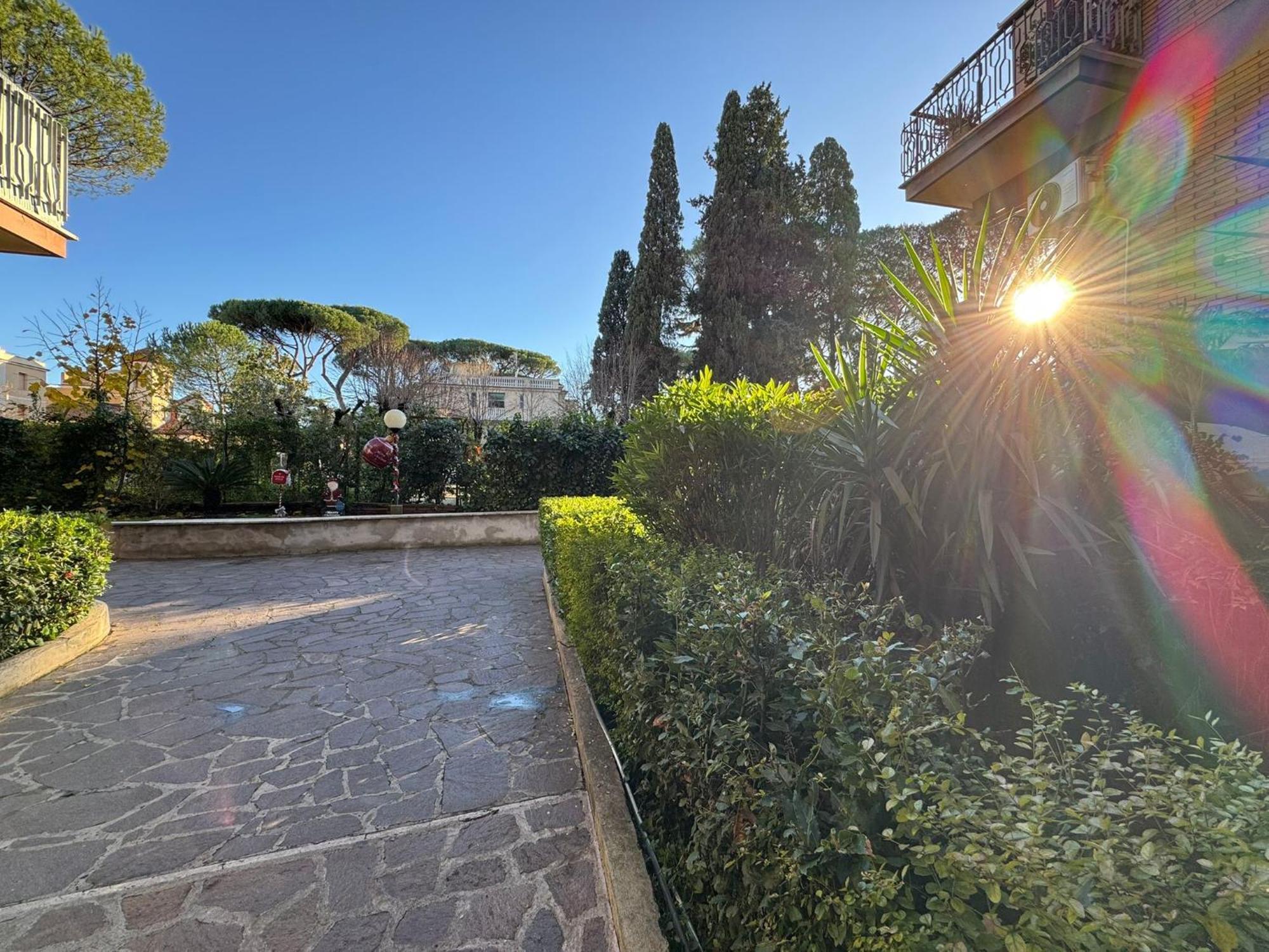 Modern Newly Penthouse In Centocelle Rome