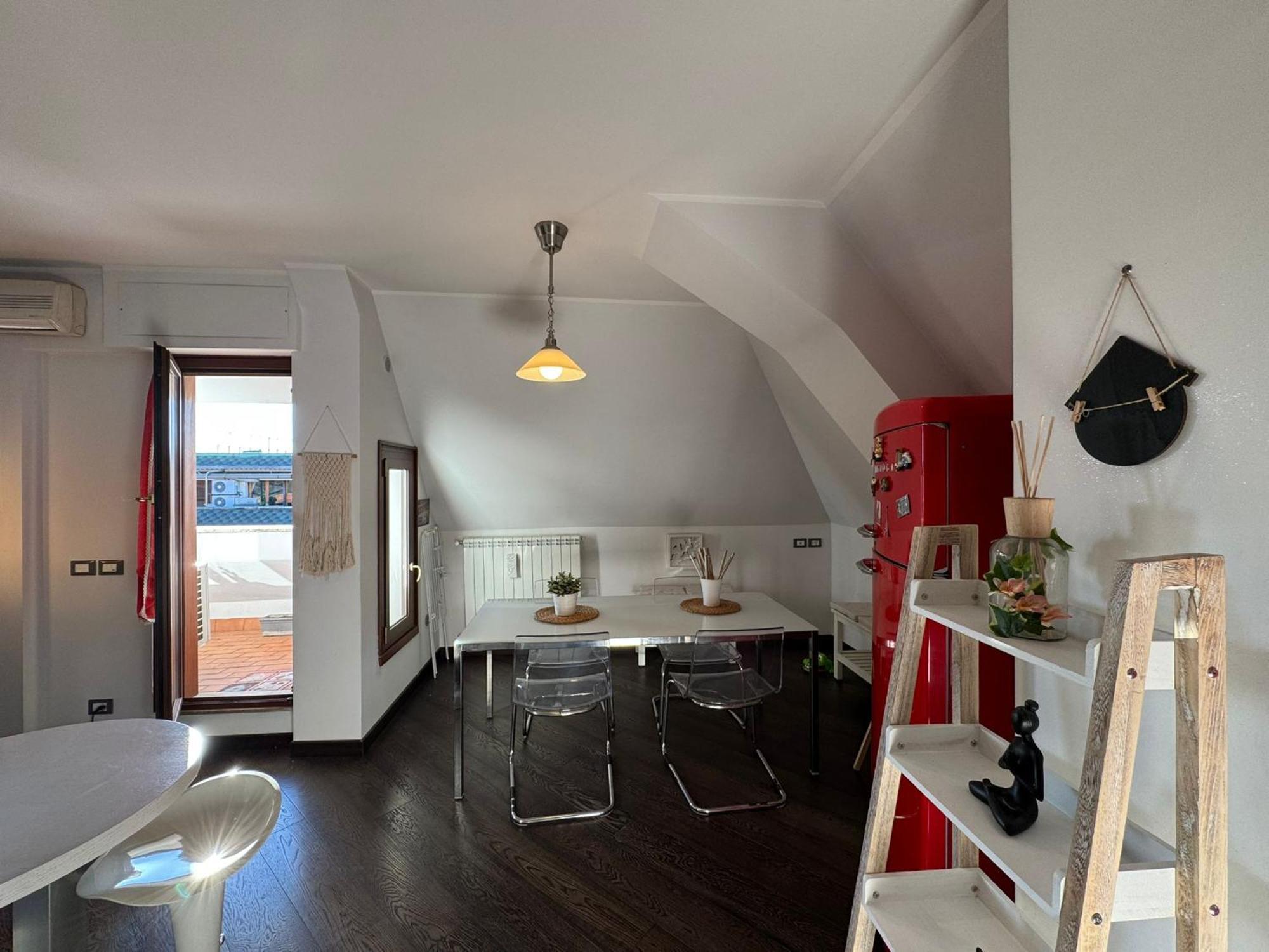 Apartment Modern Newly Penthouse In Centocelle Rom