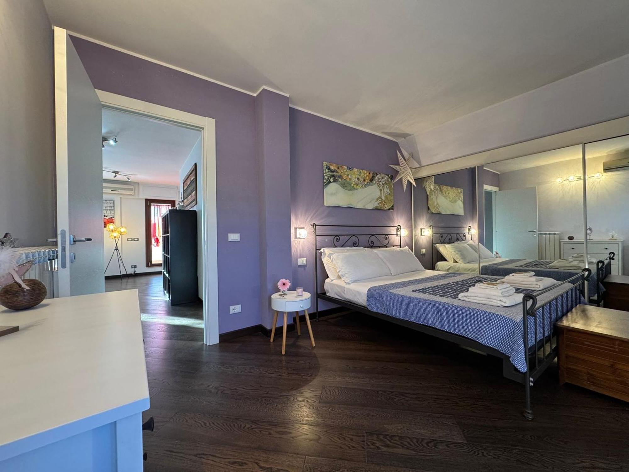 Modern Newly Penthouse In Centocelle Apartment *