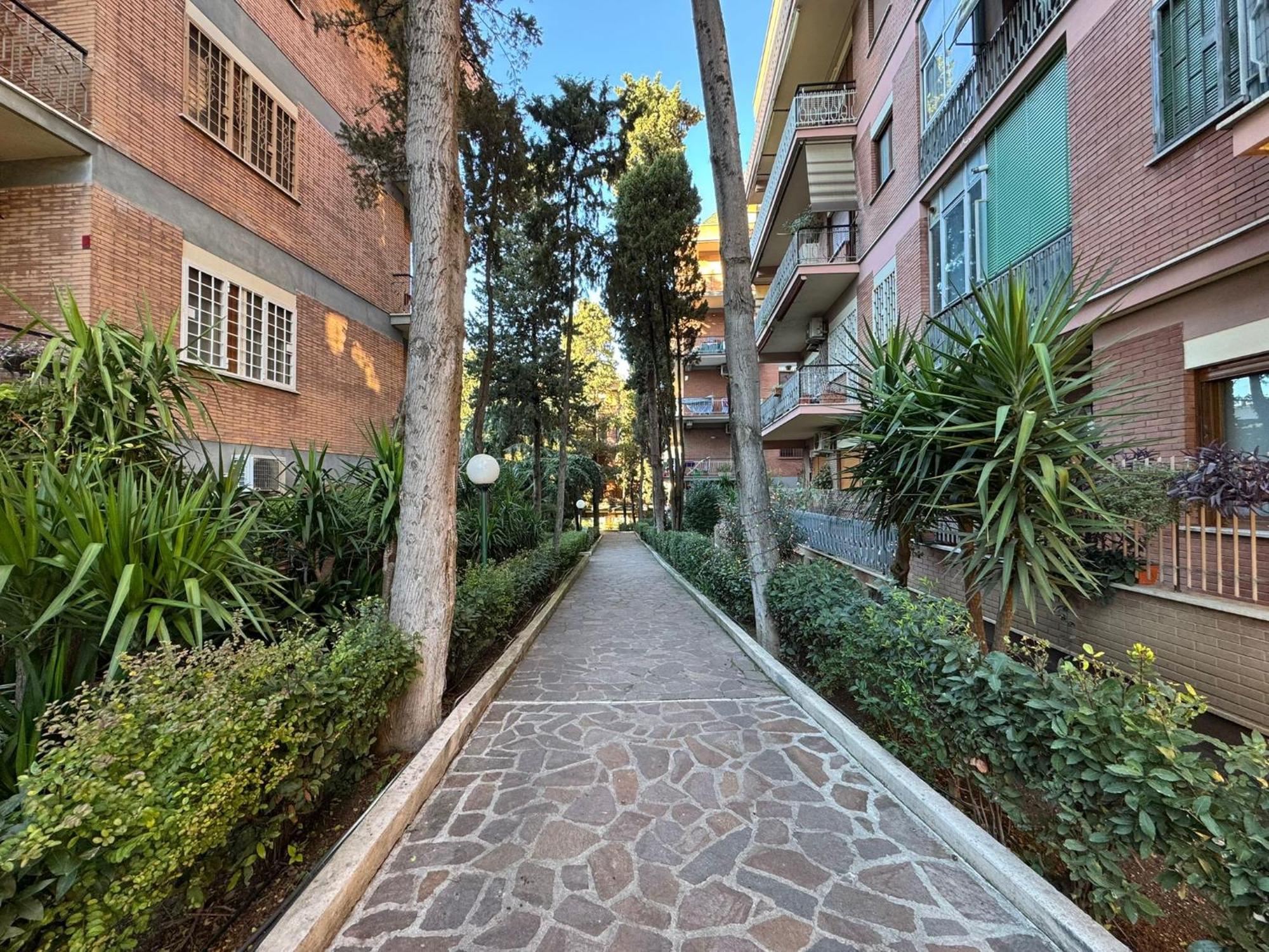 Modern Newly Penthouse In Centocelle Apartment *