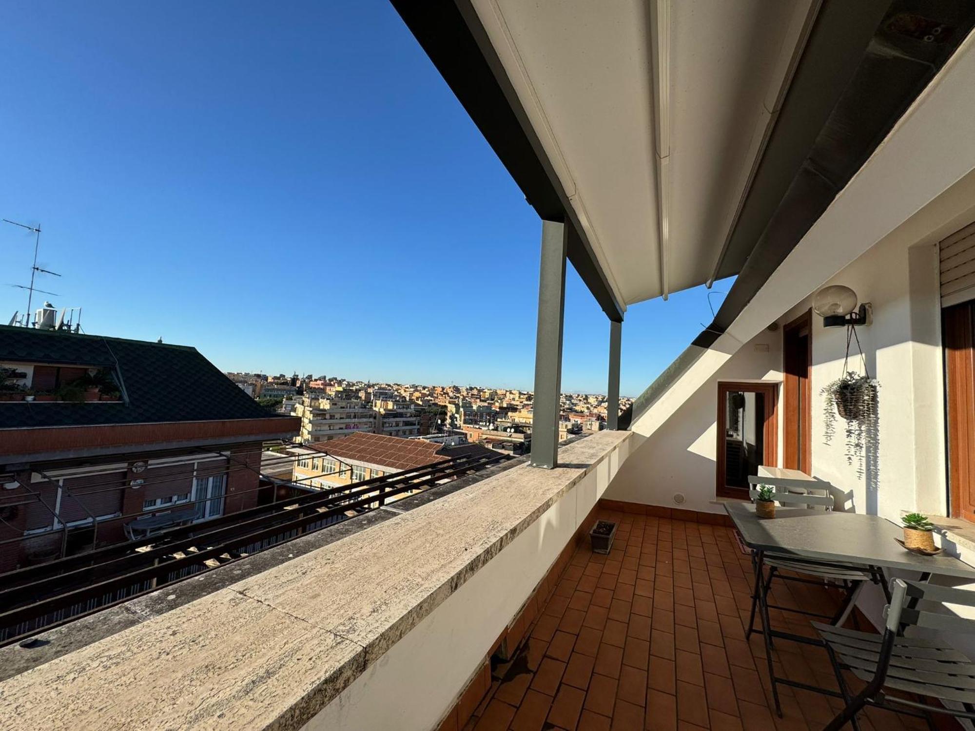Modern Newly Penthouse In Centocelle *