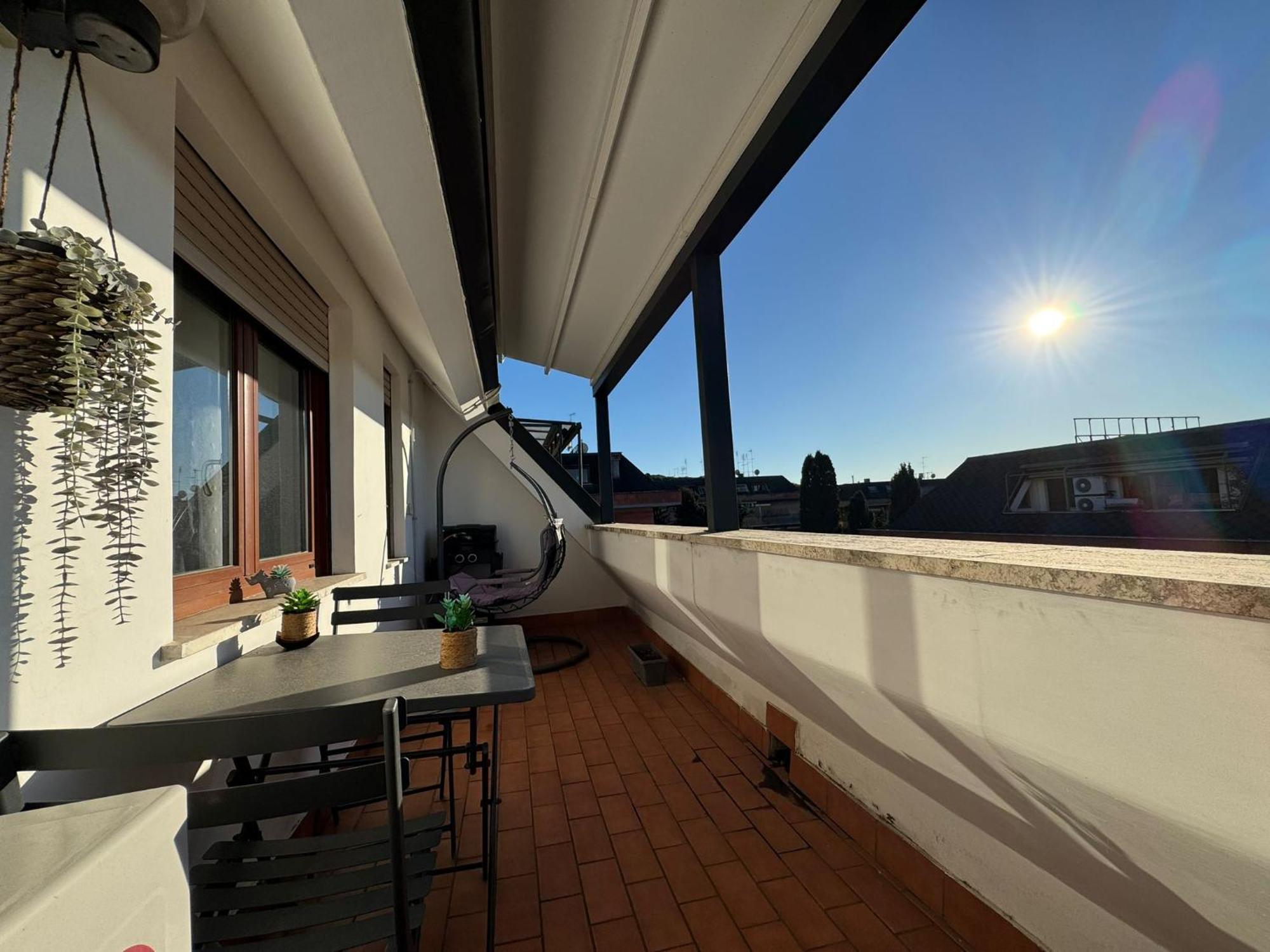 Apartment Modern Newly Penthouse In Centocelle