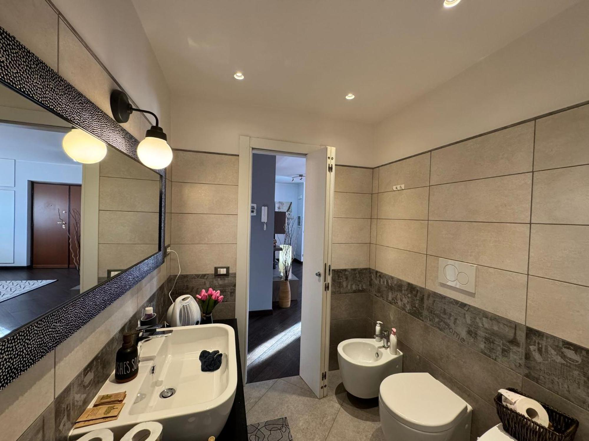 Apartment Modern Newly Penthouse In Centocelle Rom