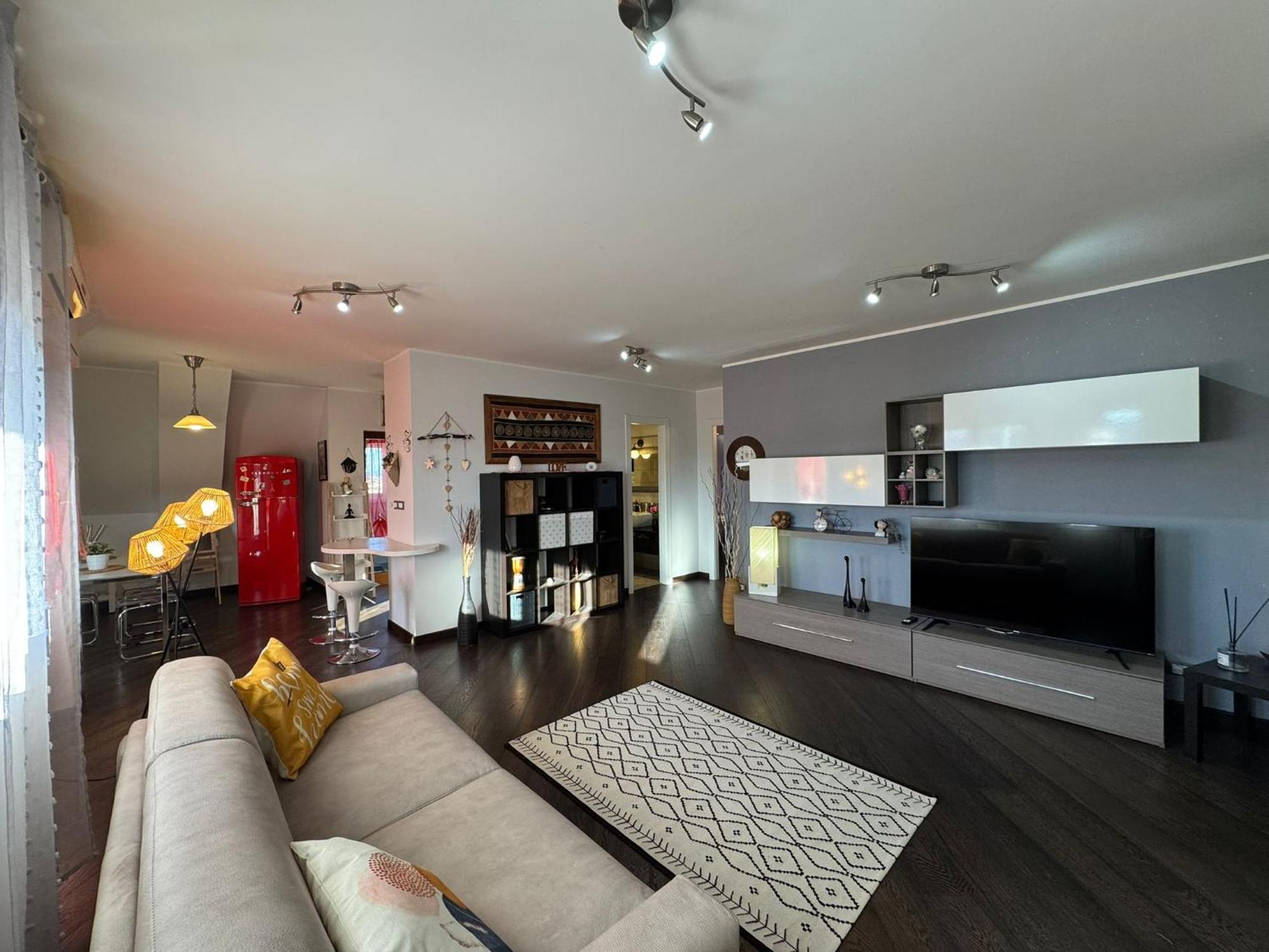 Apartment Modern Newly Penthouse In Centocelle *